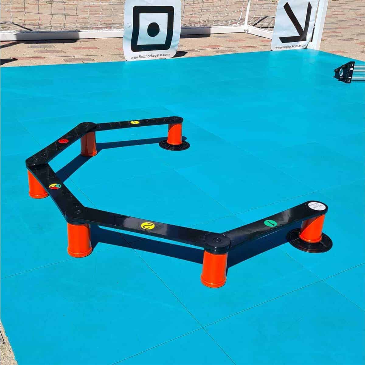 Entrenador de Stickhandling Field Hockey Star Skiller - - Imagen 6