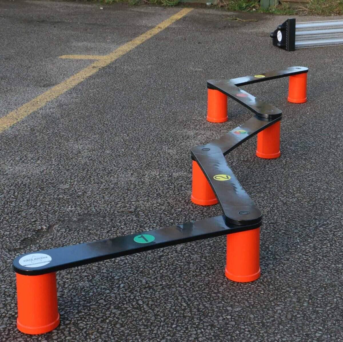 Entrenador de Stickhandling Field Hockey Star Skiller - - Imagen 7