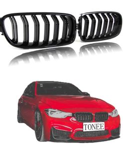 Rejilla frontal de parrilla de riñón Tonee para Serie 3 F30
