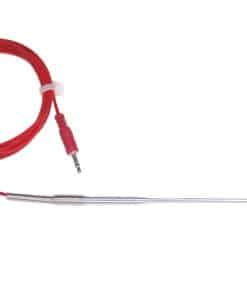 Sonda de Carne ProProbe de 5 Pies con Cable Rojo de Fácil