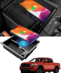 Cargador inalámbrico CarQiWireless para Toyota Tacoma 2016