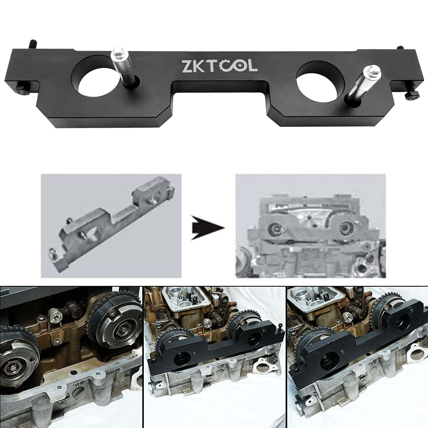 Kit de Herramientas de Bloqueo de Sincronización de Árbol - Imagen 5