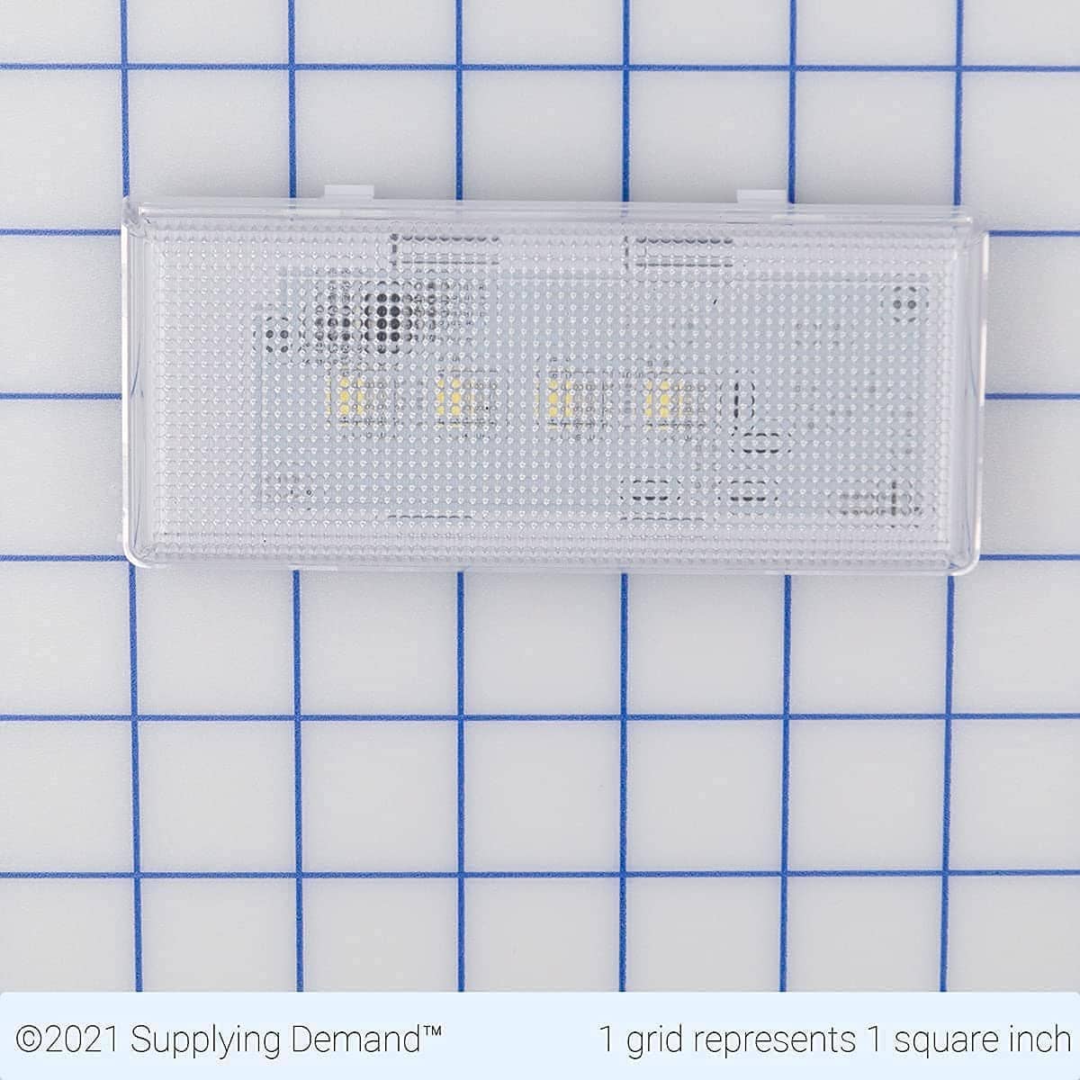 Módulo de Luz LED para Refrigerador de Reemplazo W10515058 - Imagen 5