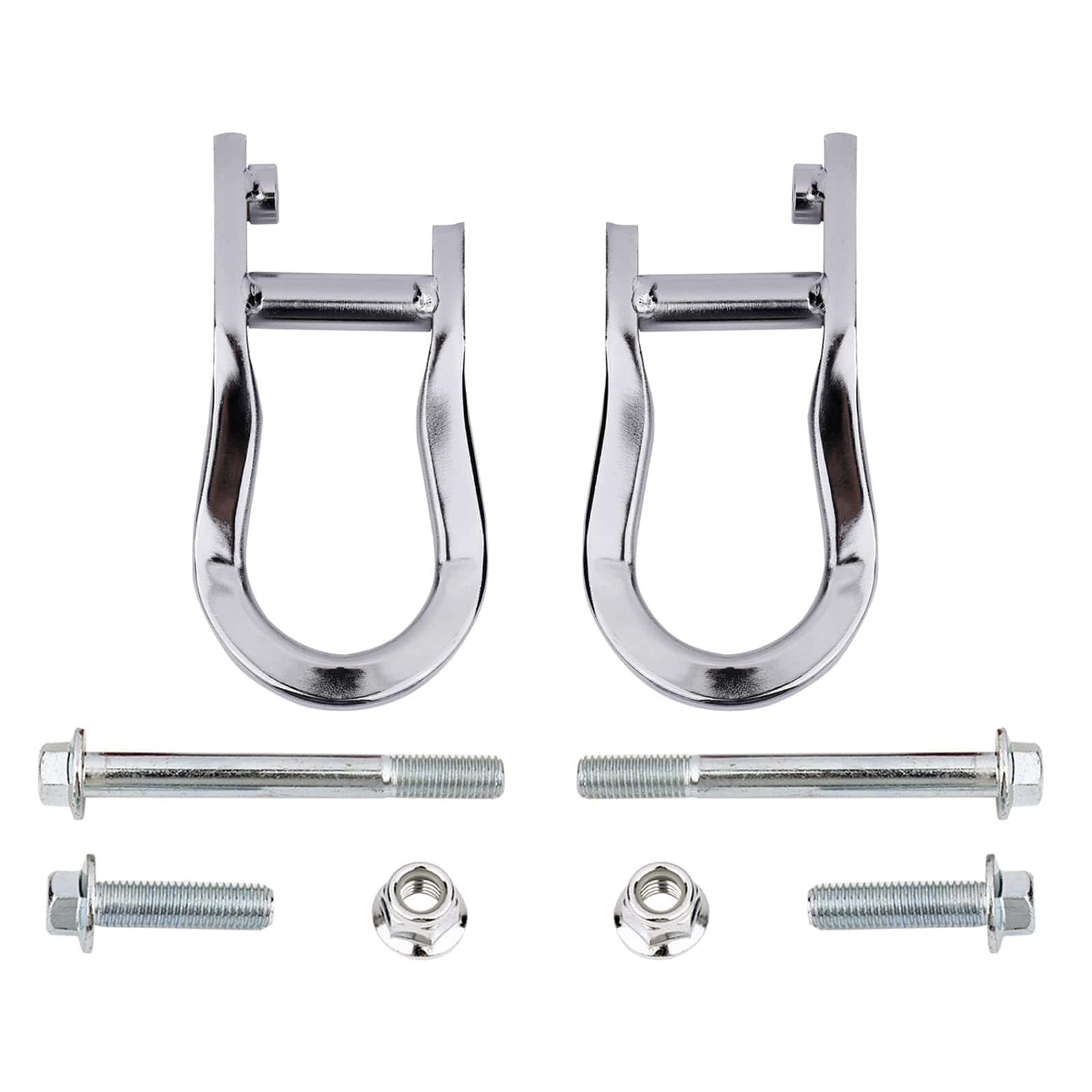 Ganchos de Remolque Delanteros KOROP (1 Par) Compatible con