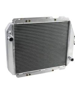 Radiador de aluminio de 2 filas ECMRAD para John Deere 850