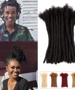 Extensiones de Rastas 100% Cabello Humano Teresa Mediano de