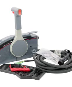 Caja de Control Remoto para Motor Fuera de Borda Marino,