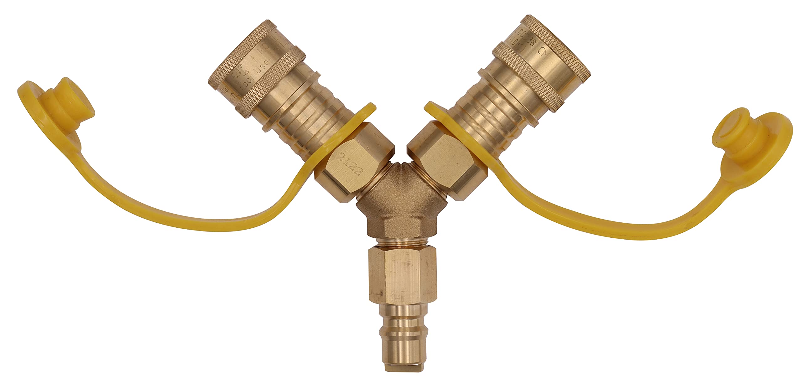 Adaptador de Conexión Rápida de Gas Natural de 3/8" con - Imagen 3