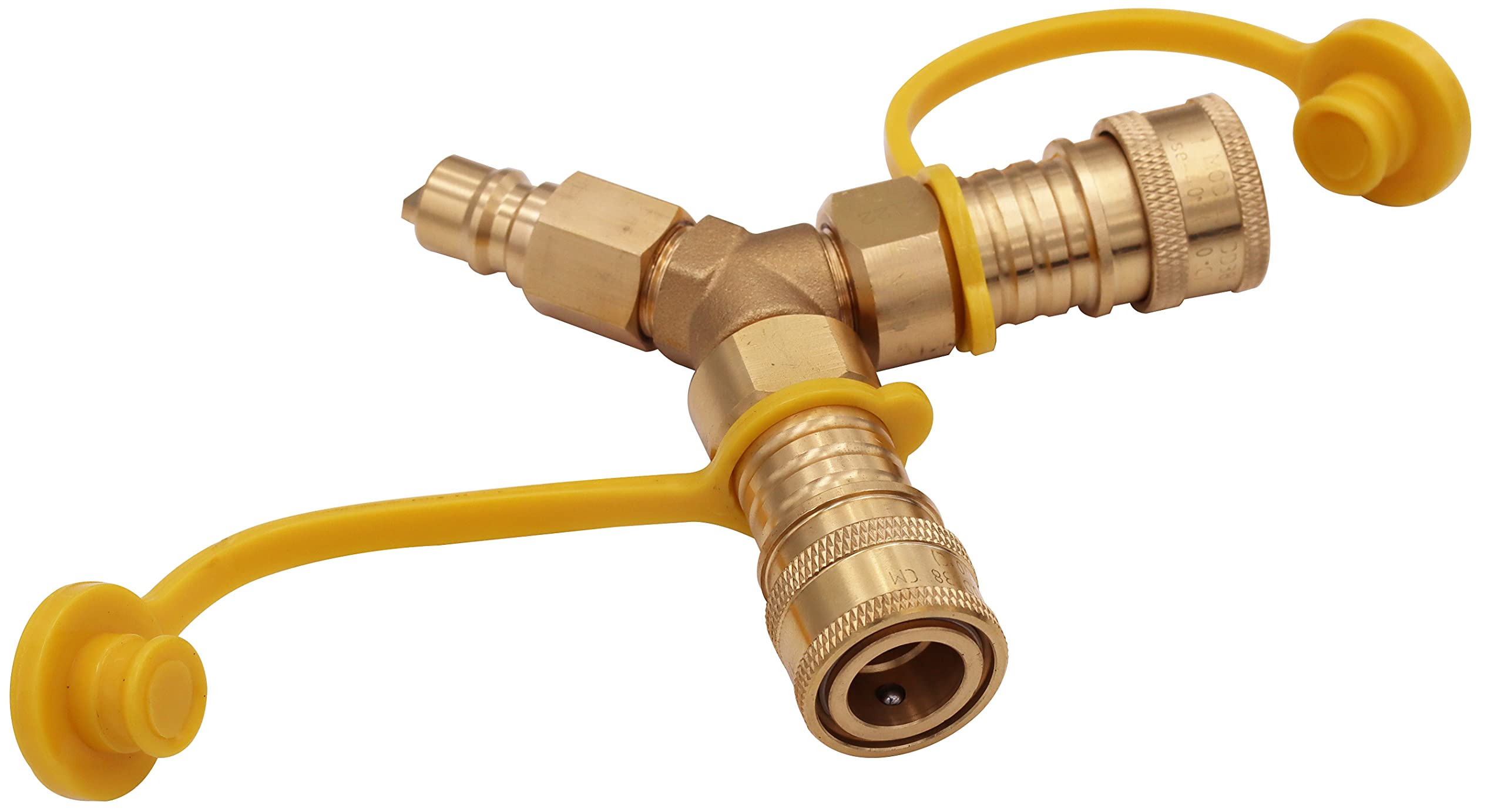 Adaptador de Conexión Rápida de Gas Natural de 3/8" con - Imagen 5