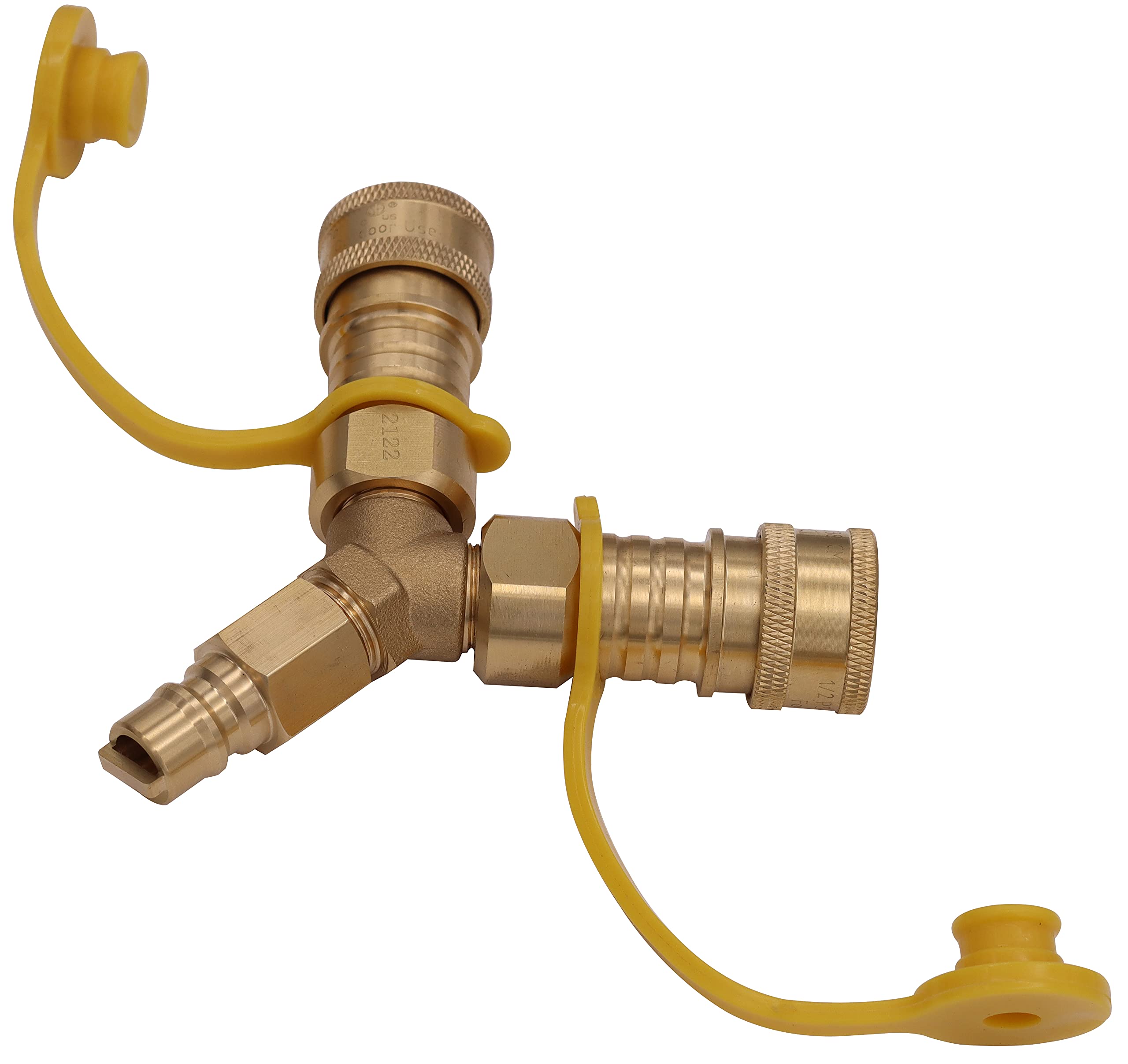 Adaptador de Conexión Rápida de Gas Natural de 3/8" con - Imagen 4