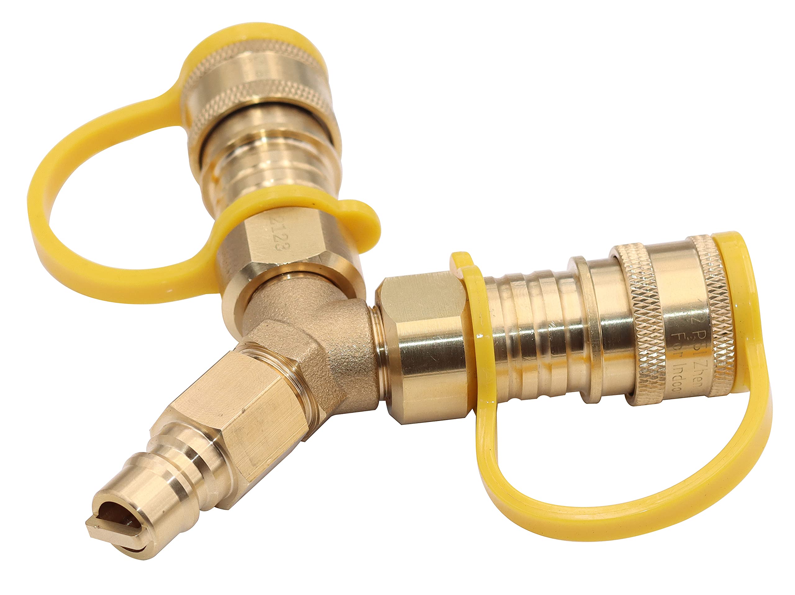 Adaptador de Conexión Rápida de Gas Natural de 3/8" con - Imagen 8