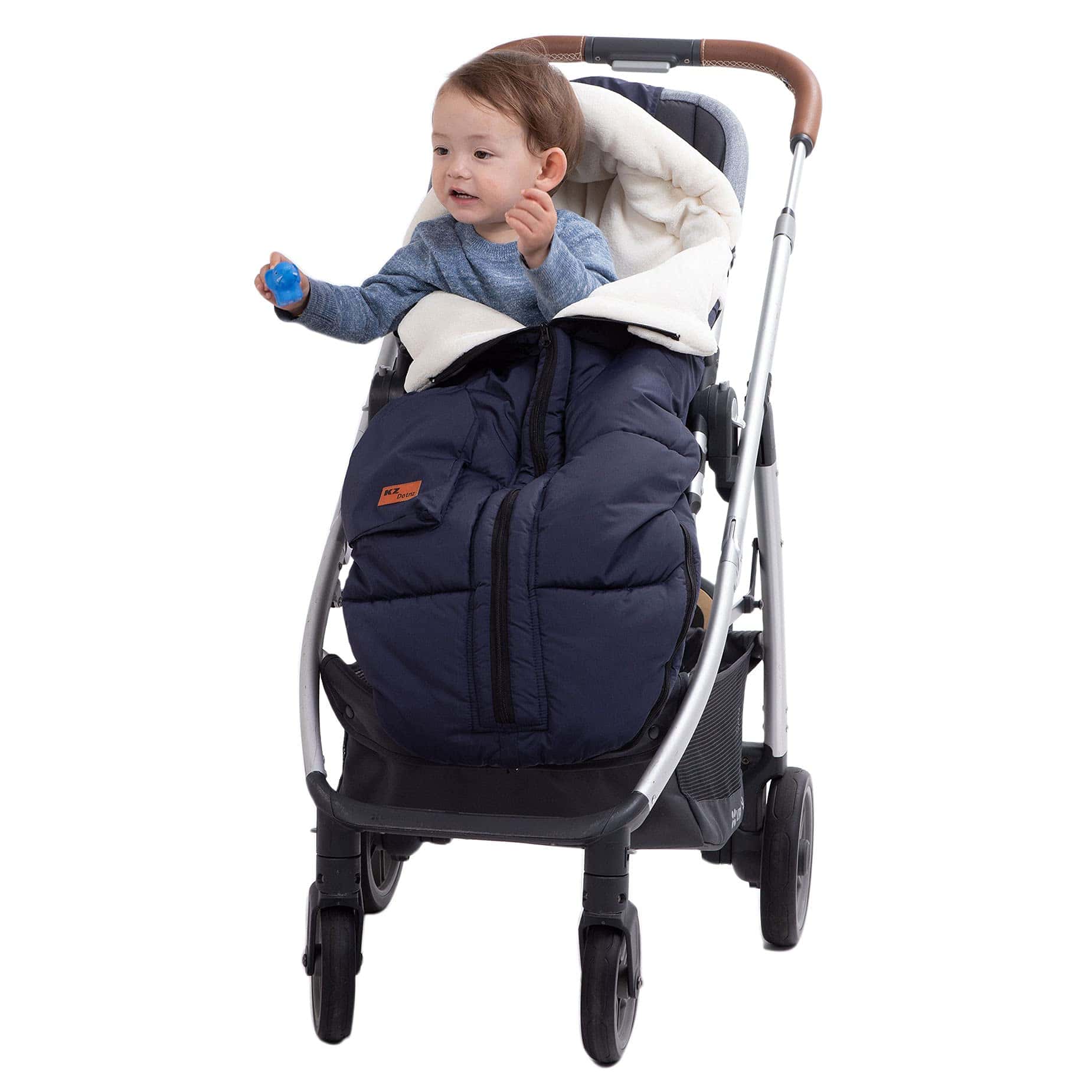 Saco de invierno universal para cochecito KZ Dotnz con - Imagen 7
