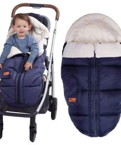 Saco de invierno universal para cochecito KZ Dotnz con