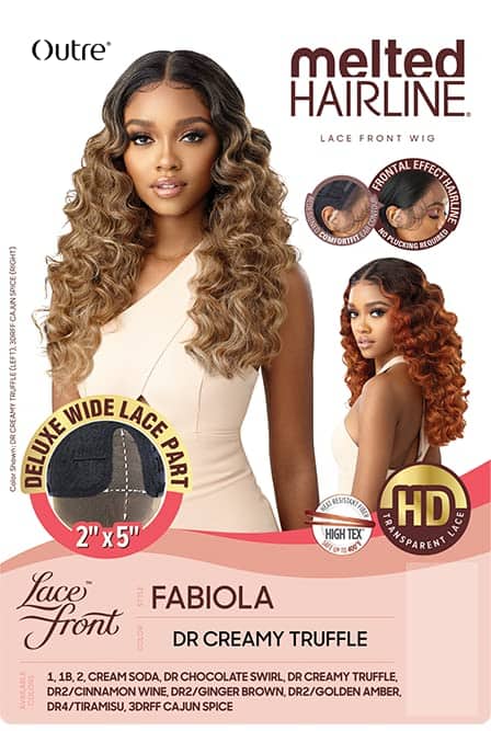 Pelucas de Encaje Outre Melted Hairline HD Lace - Imagen 7