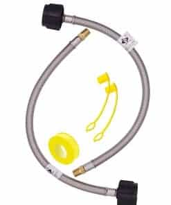 METER STAR 2 Pcs Manguera de Propano para RV, 15 Pulgadas