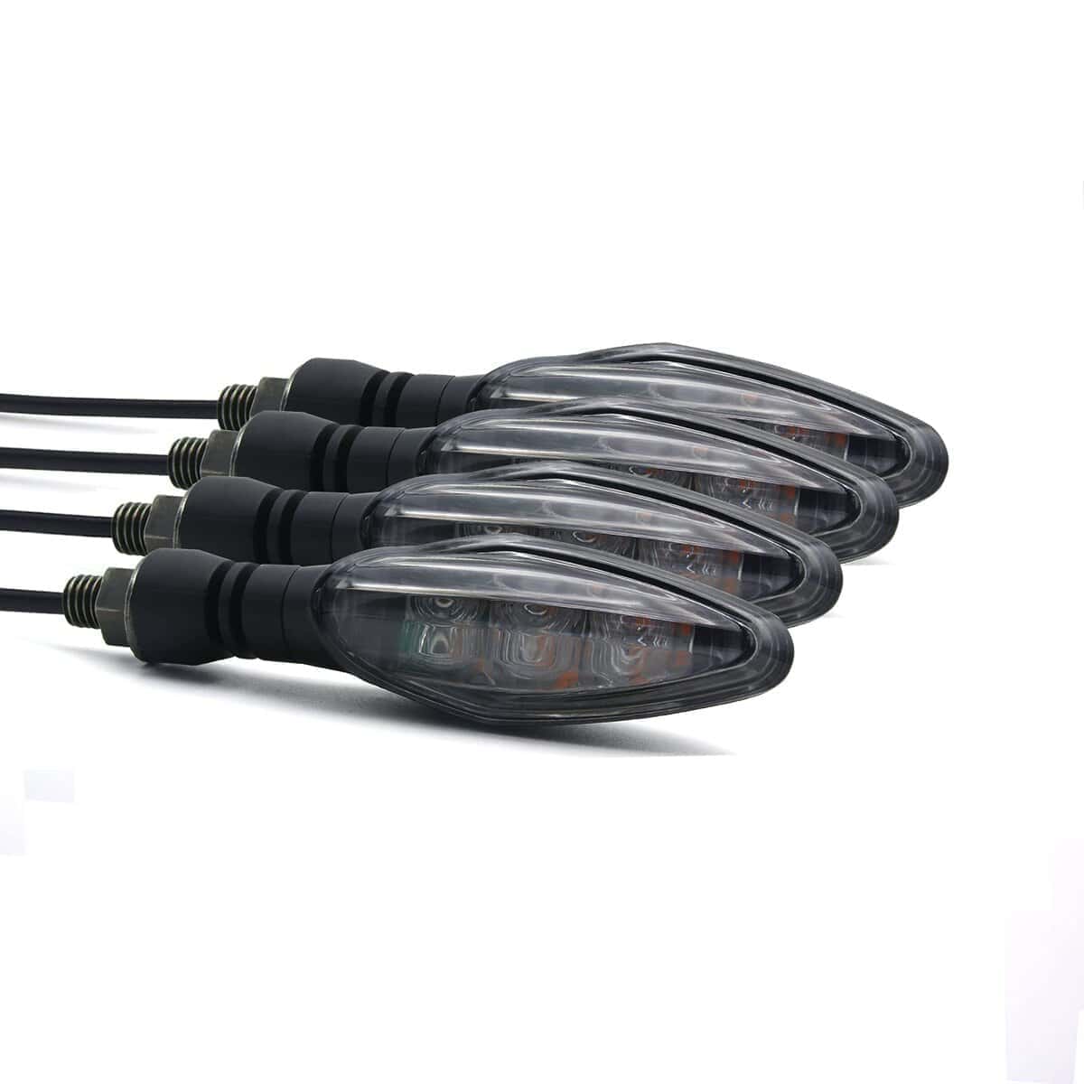 MFC PRO Luz de Giro Universal LED para Kawasaki Ninja 650