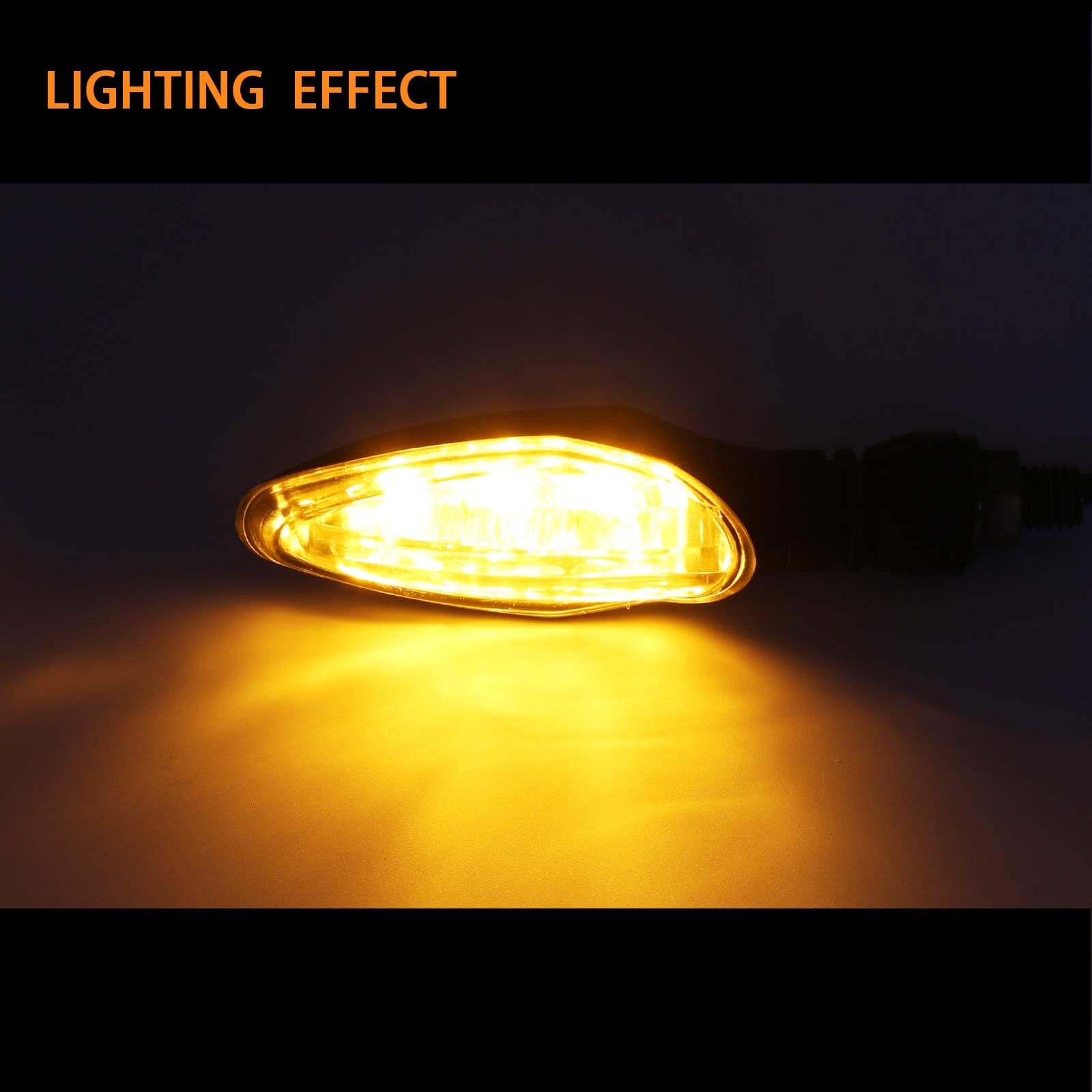 MFC PRO Luz de Giro Universal LED para Kawasaki Ninja 650 - Imagen 5