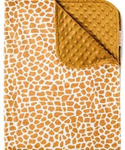 Manta para Bebé Top Tots - Jirafa Pequeña con Puntos Minky,