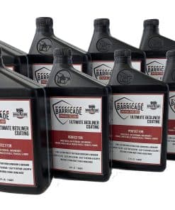 Rugged Restore Barricade Sprayable DIY Bedliner - Kit de 8