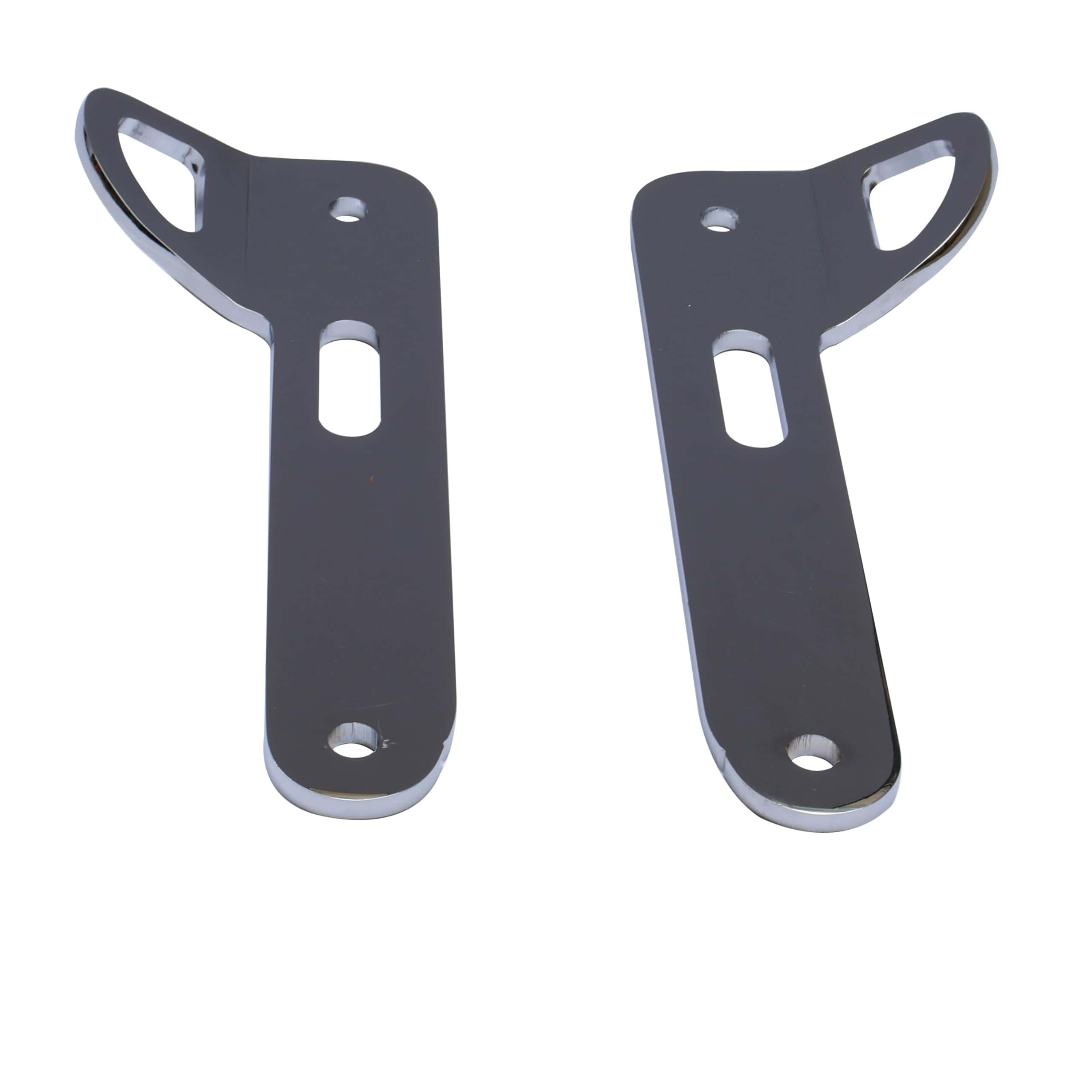 Soportes de Amarre Delanteros Cromados 2006 - 2020 Street - Imagen 7