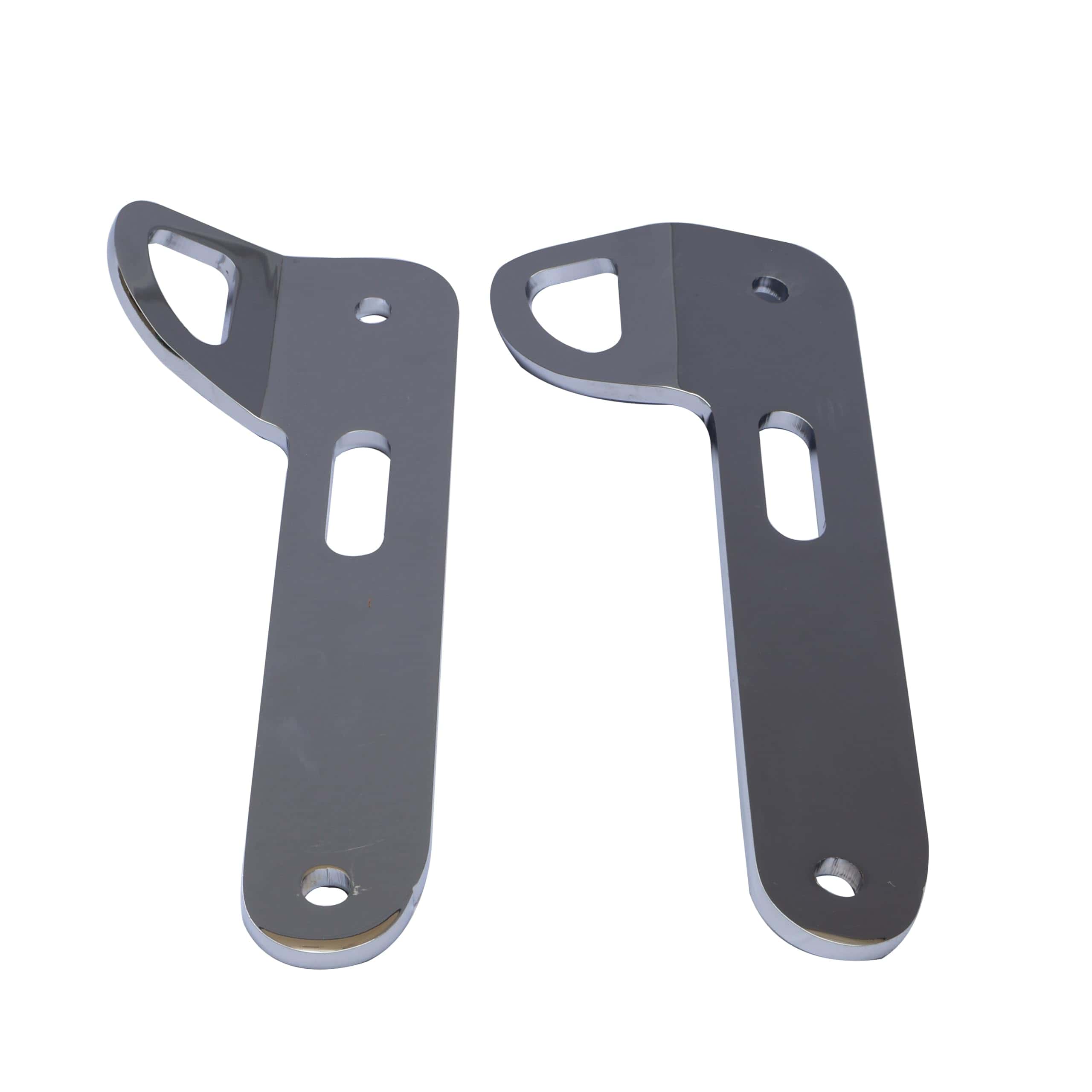 Soportes de Amarre Delanteros Cromados 2006 - 2020 Street - Imagen 4