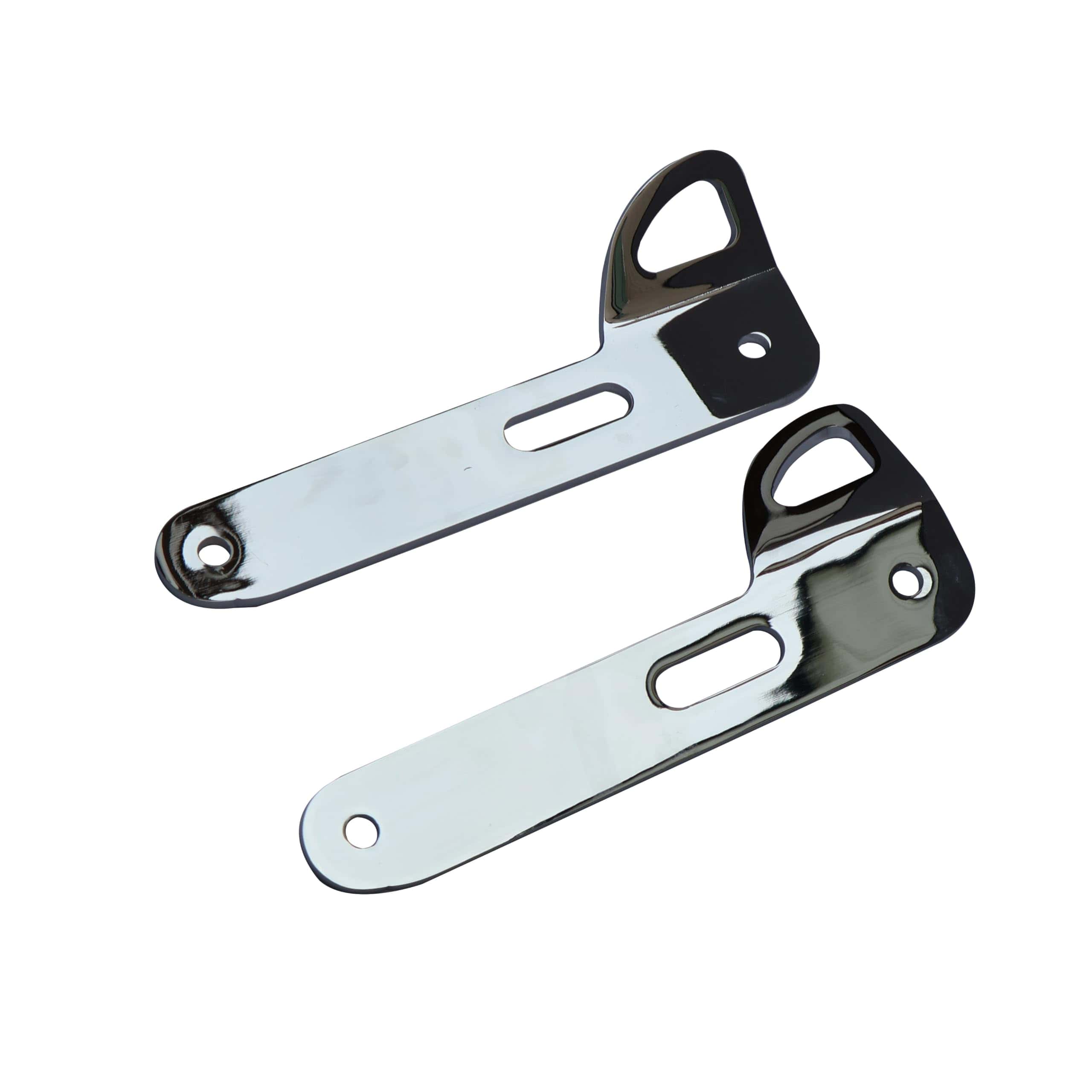 Soportes de Amarre Delanteros Cromados 2006 - 2020 Street - Imagen 5