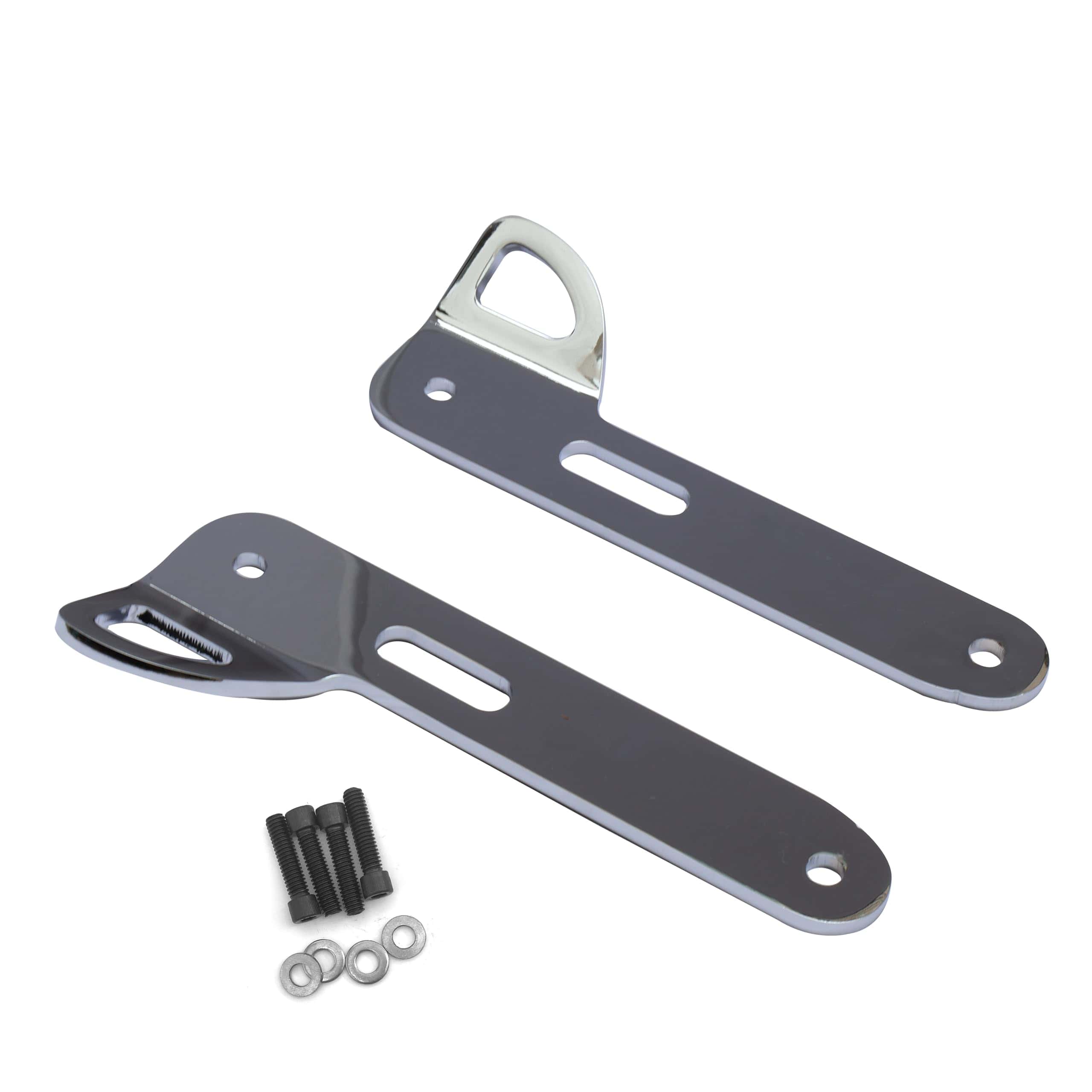 Soportes de Amarre Delanteros Cromados 2006 - 2020 Street