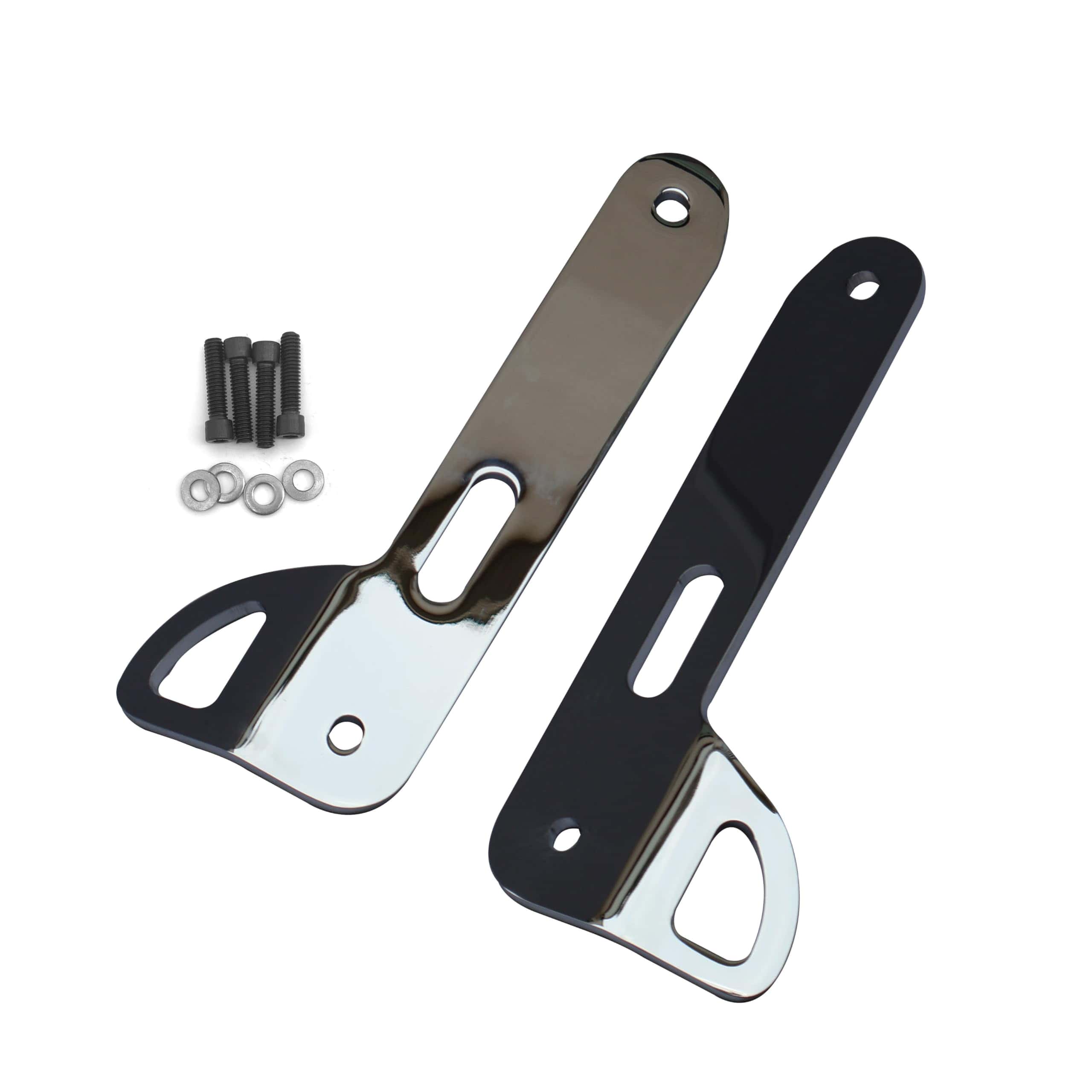 Soportes de Amarre Delanteros Cromados 2006 - 2020 Street - Imagen 3