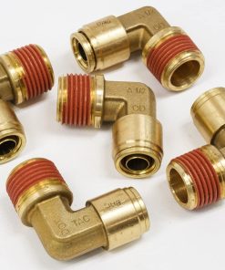 Conjunto de 5 Conectores de Compresión de Latón DOT Mytee