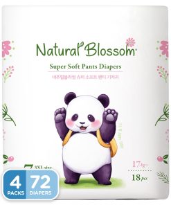 Pañales para Bebés Natural Blossom | Ultradelgados,