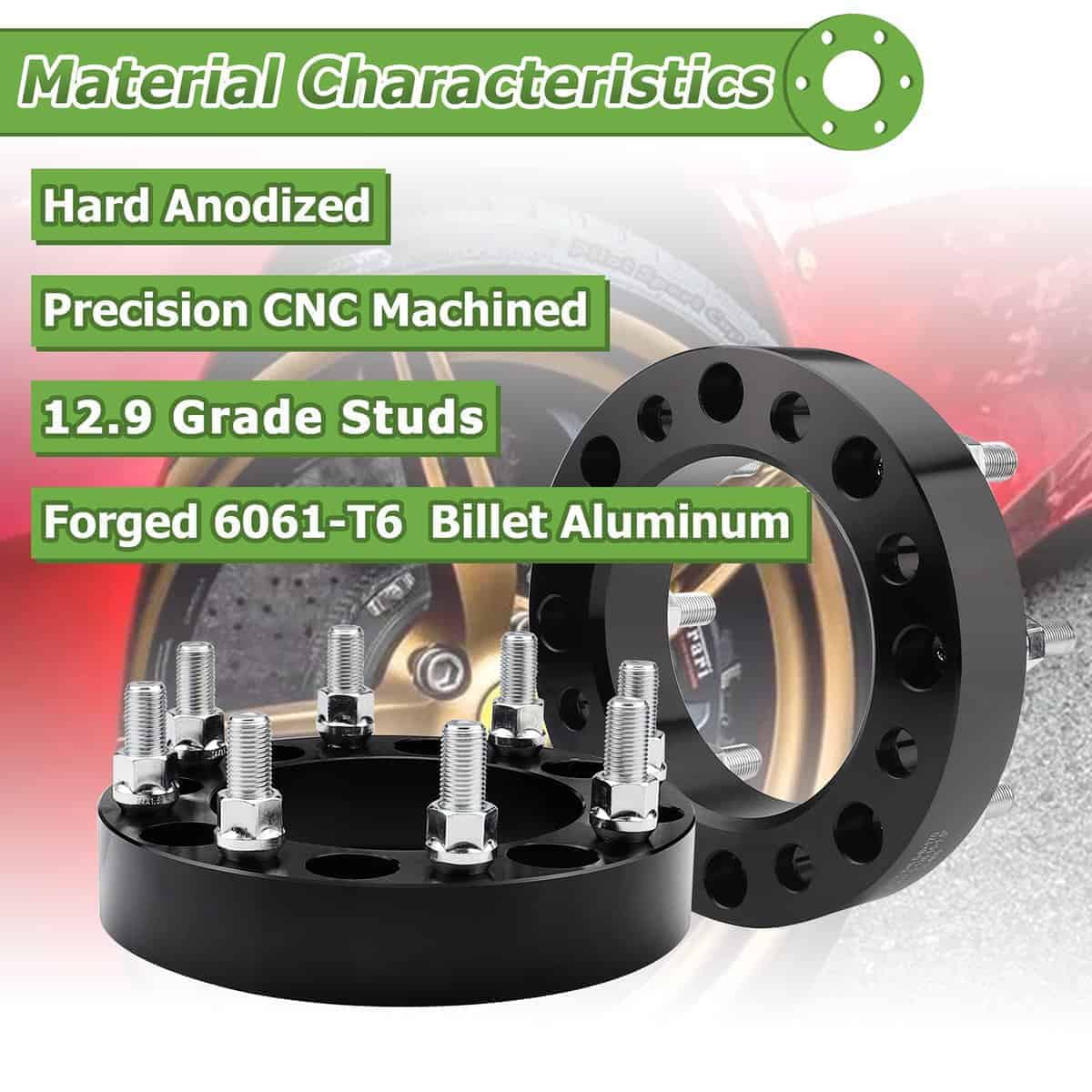 Adaptadores de Rueda YIZBAP 8x6.5 a 8x170 para Ruedas de - Imagen 5