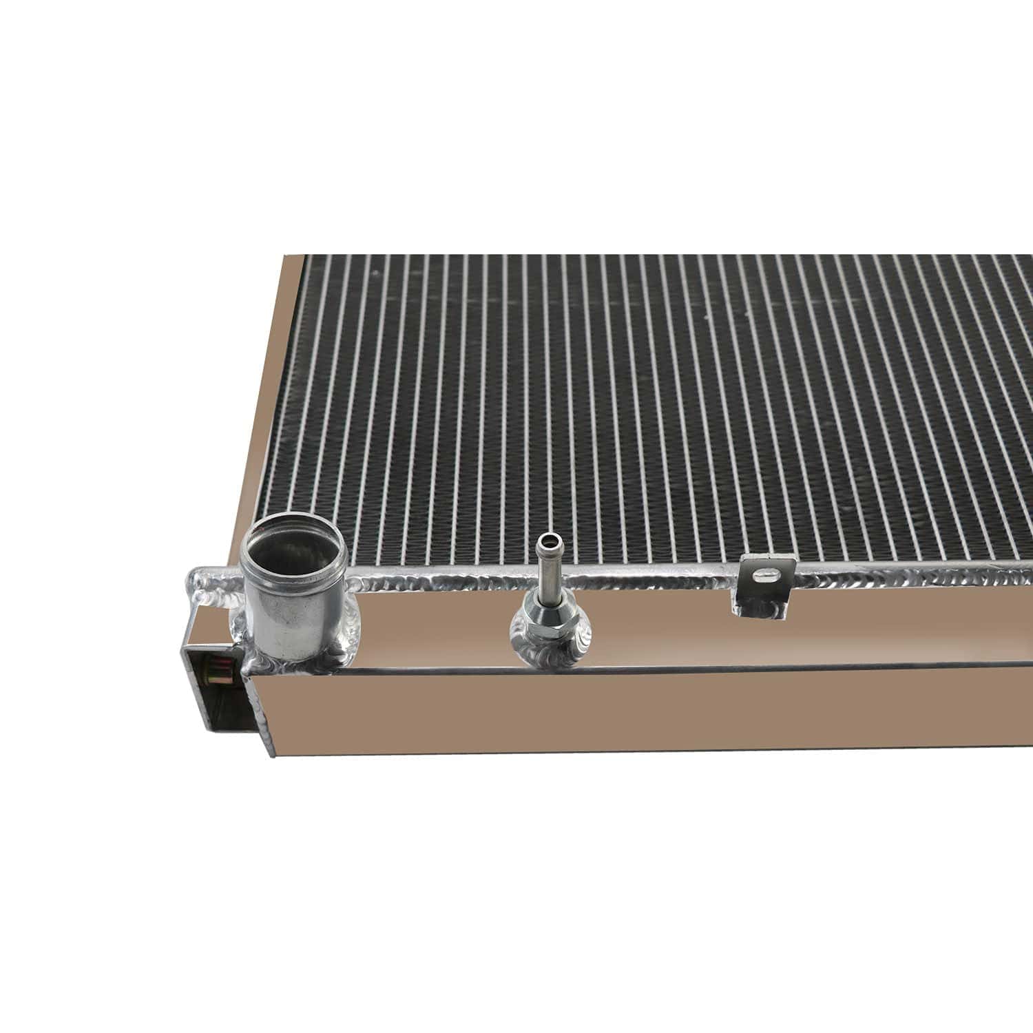 Radiator de Aluminio ECMRAD Compatible con Nissan Frontier - Imagen 8