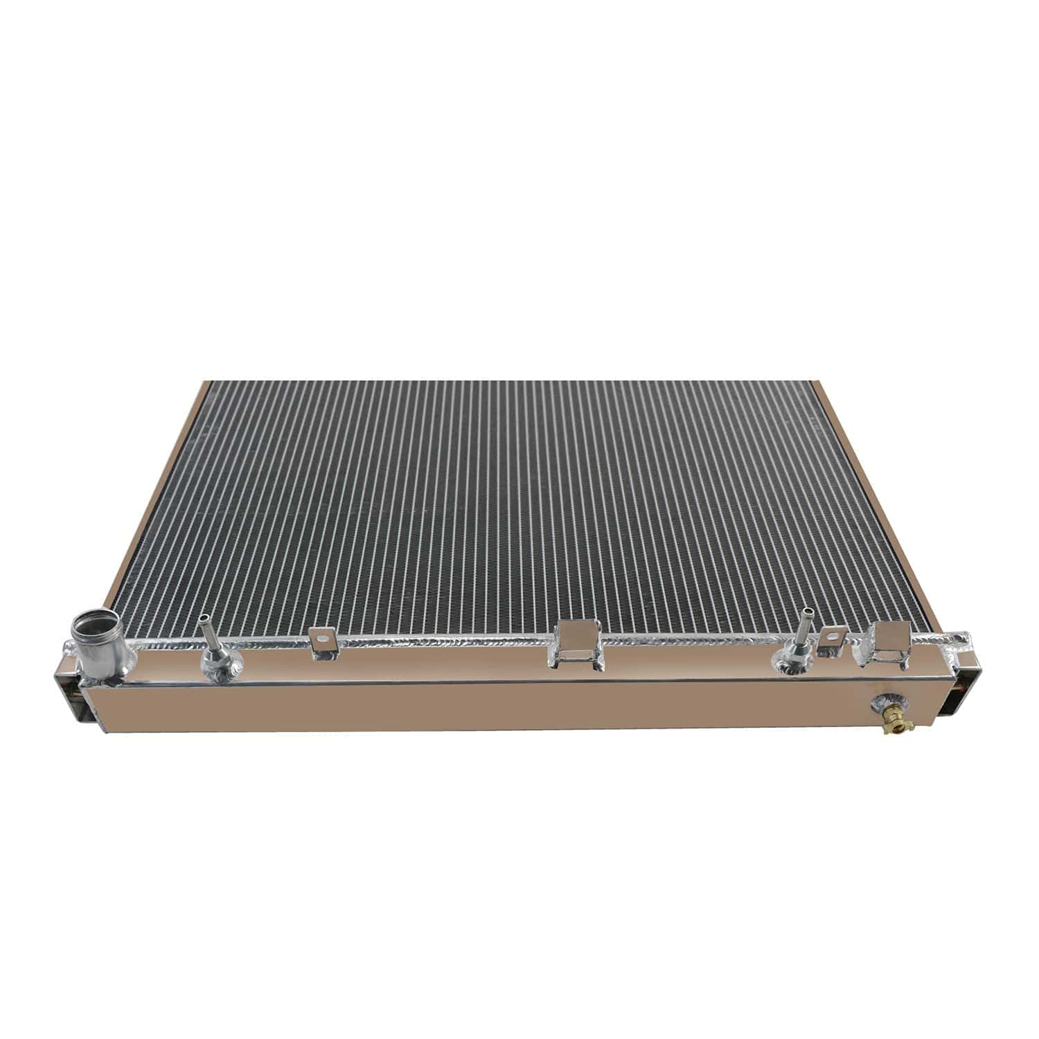 Radiator de Aluminio ECMRAD Compatible con Nissan Frontier - Imagen 7