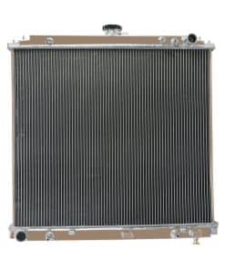 Radiator de Aluminio ECMRAD Compatible con Nissan Frontier