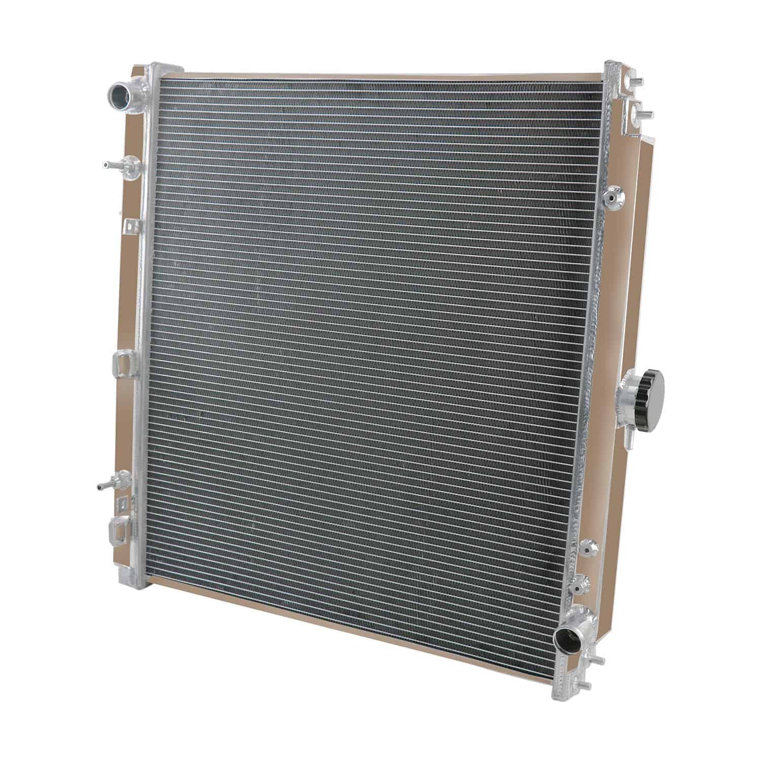 Radiator de Aluminio ECMRAD Compatible con Nissan Frontier - Imagen 4