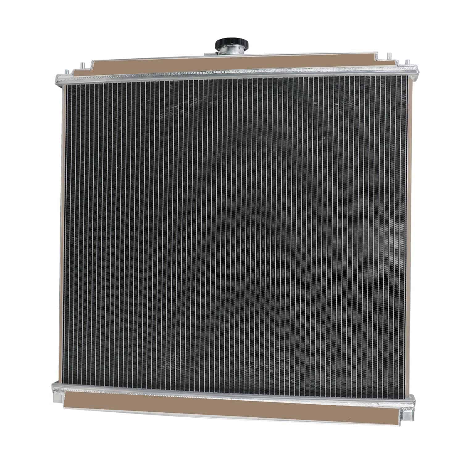 Radiator de Aluminio ECMRAD Compatible con Nissan Frontier - Imagen 3