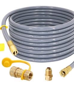 Manguera de Gas Natural de 36 Pies de 1/2 Pulgada con