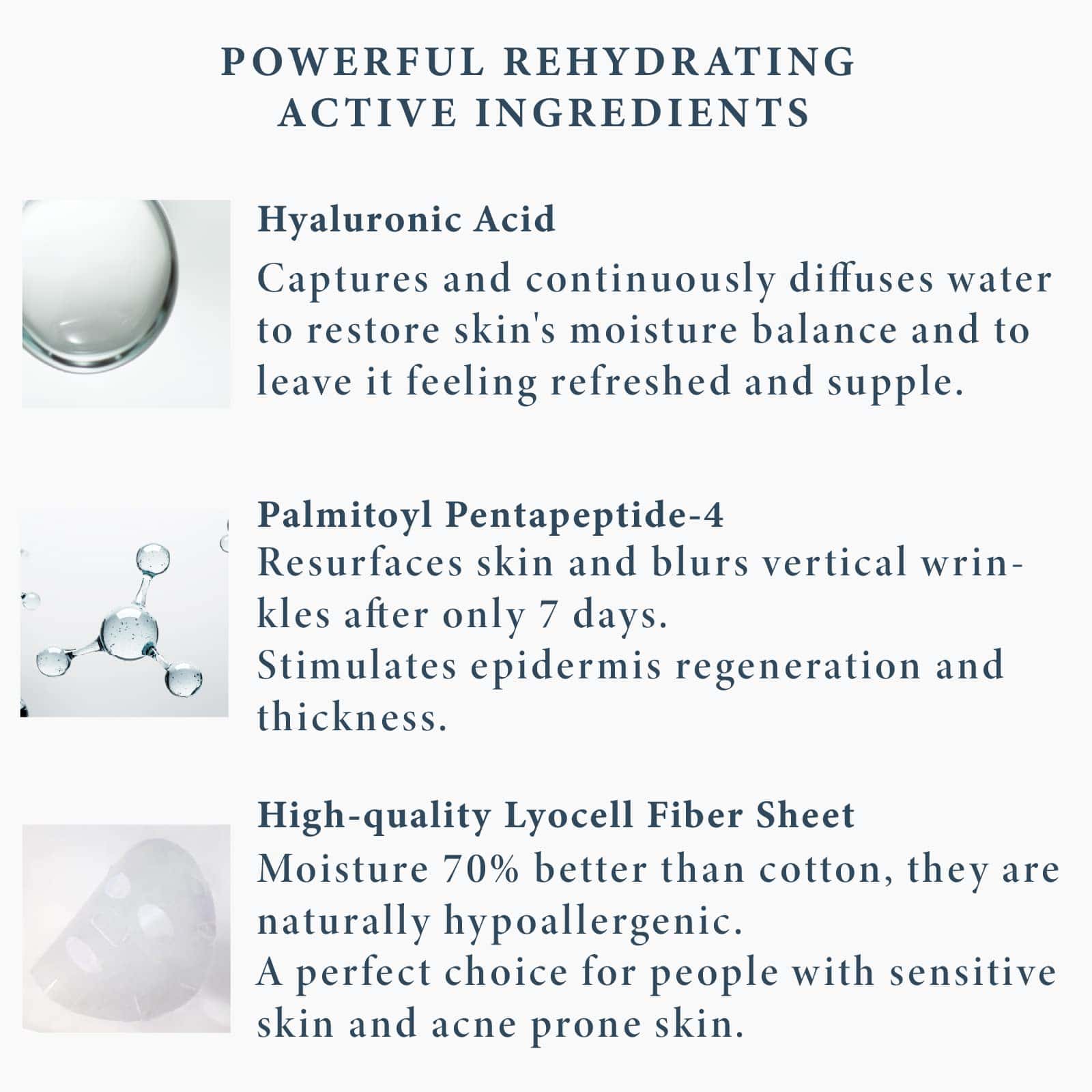 Mascarilla NEW ANGANCE, Revitalizante, Humectante, Calma la - Imagen 7