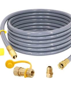 Manguera de Gas Natural de 24 Pies 1/2 Pulgada con Conexión