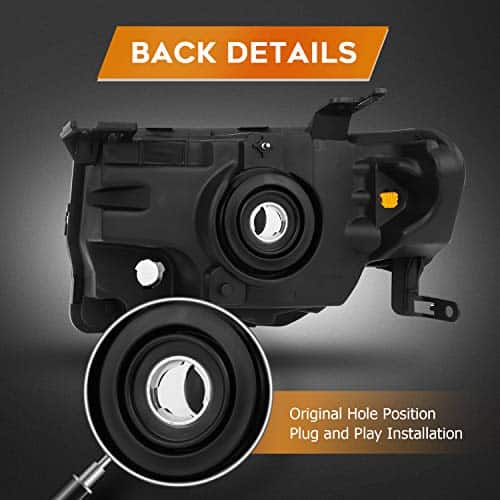 Conjunto de Faros Delanteros para Ford Escape 2008-2012 - Imagen 5