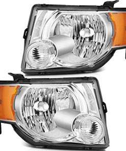 Conjunto de Faros Delanteros para Ford Escape 2008-2012