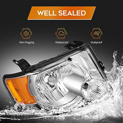 Conjunto de Faros Delanteros para Ford Escape 2008-2012 - Imagen 6