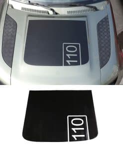 CHEYA Car Exterior Air Vent Outlet Exterior Hood Decoration