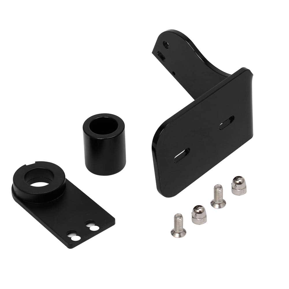 Soporte de placa de matrícula lateral para motocicleta H - Imagen 5