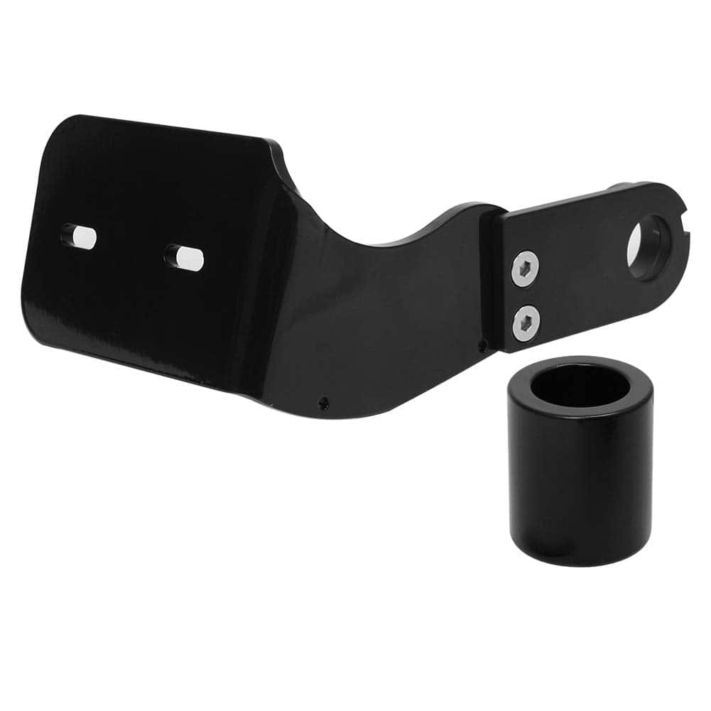 Soporte de placa de matrícula lateral para motocicleta H - Imagen 4