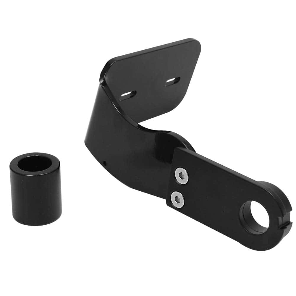 Soporte de placa de matrícula lateral para motocicleta H - Imagen 7