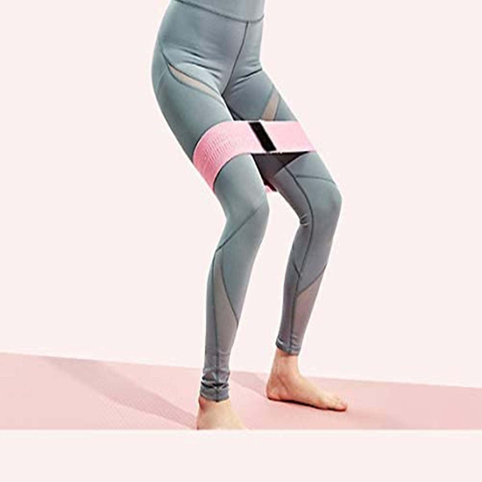 Banda de Resistencia SUWEI para Piernas o Glúteos, Adecuada - Imagen 10