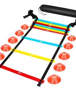 Equipo de entrenamiento de velocidad FENGDU Agility Ladder,