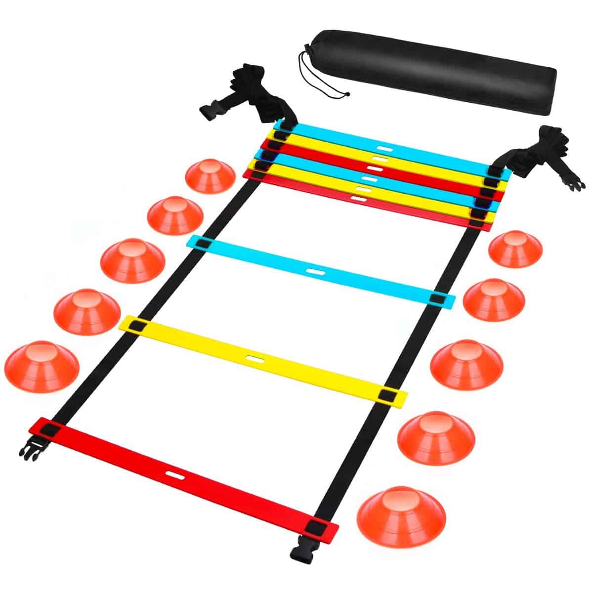 Equipo de entrenamiento de velocidad FENGDU Agility Ladder,