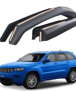 Deflectores de ventanas irrompibles -Humo Premium